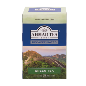 AHMAD TEA Безкофеинов чист зелен чай 20 бр.